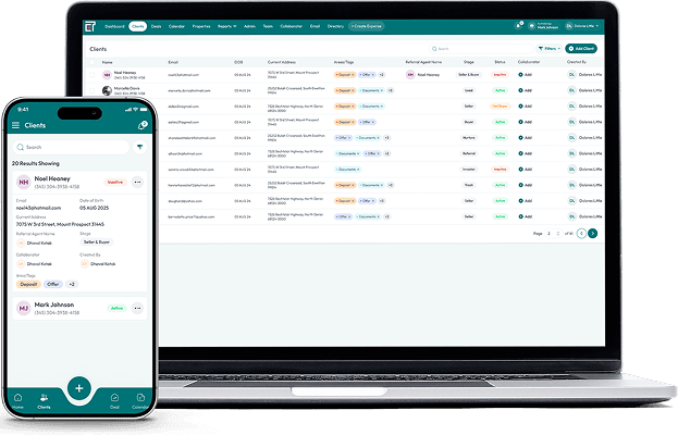 Client Management and Tracking
