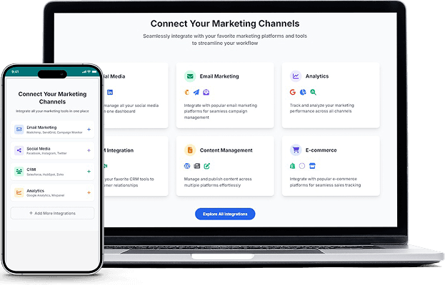 Integration with Marketing Channels