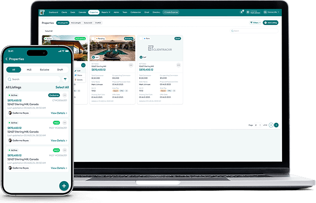 Simplify Property Listings and Sharing