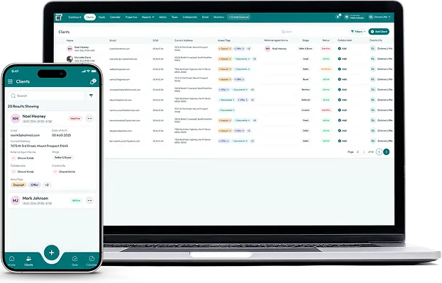 Client Management and Tracking